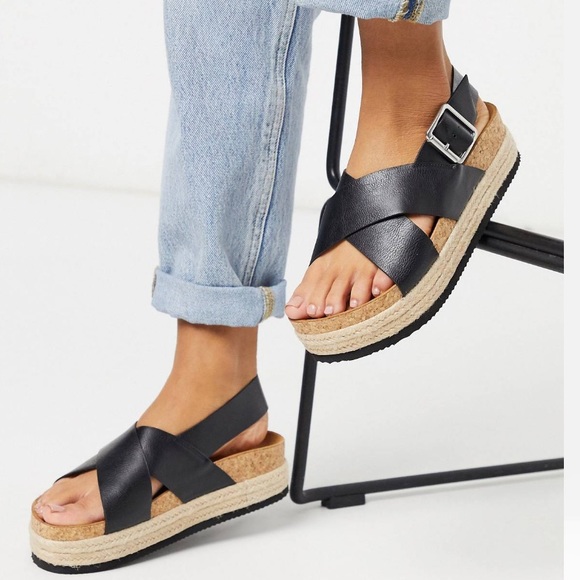 monki slingback sandals